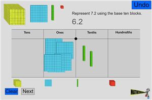 decimal builder